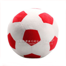 Dongguan ICTI audited toy factory children's games toy plush football, soft games toy for children
